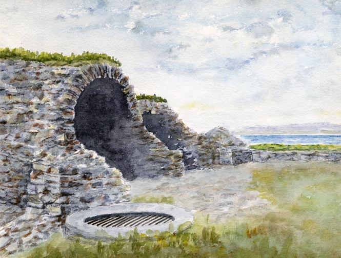 Casements Watercolor